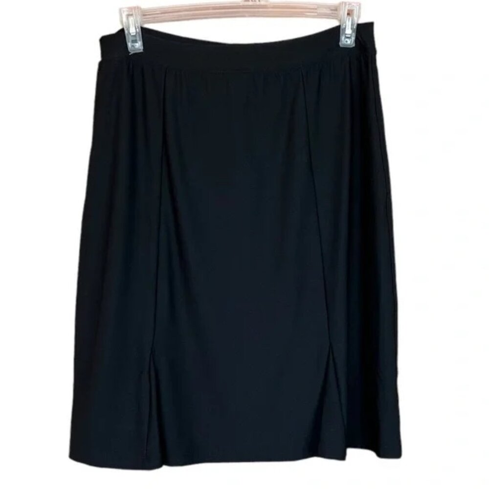 SPANX Black Compression Lined Trumpet Pencil Career Skirt